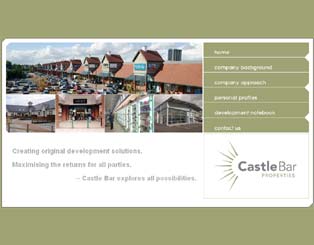View Castlebar Properties website project details