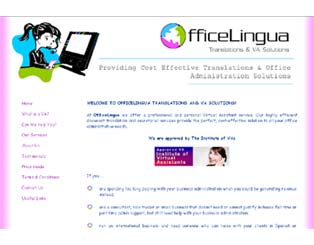 View Office Lingua website